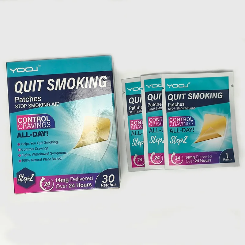 رقعة إقلاع التدخين 3 في 1 الحصرية عبر الحدود مع مستخلصات نباتية للتهدئة 2026 #4