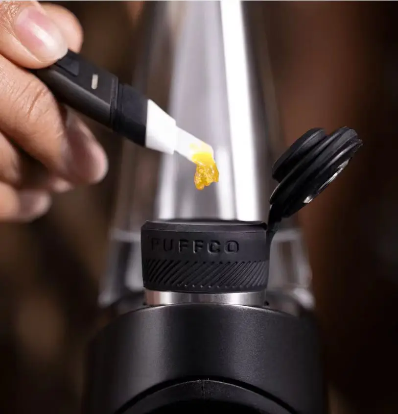 Anix Blade Electric Wax Cutter Ceramic Fast Hot Heating Rod 650mAh Battery Cutting Sensor for Concentrate Rig Yocan Vape Pen Kit