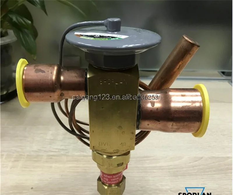 

Series OVE-40-CP100 OVE-55-CP100 OVE-70-CP100 OVE-90-CP100 Thermal Expansion Valve