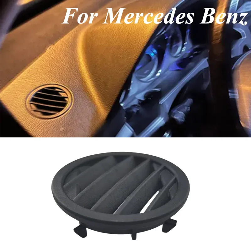 

1Pc Car Air Conditioner AC Vent Grille Cover Trim For Mercedes Benz X204 GLK Class 2008 2009 2010 2011 2012 2013 2014 2015