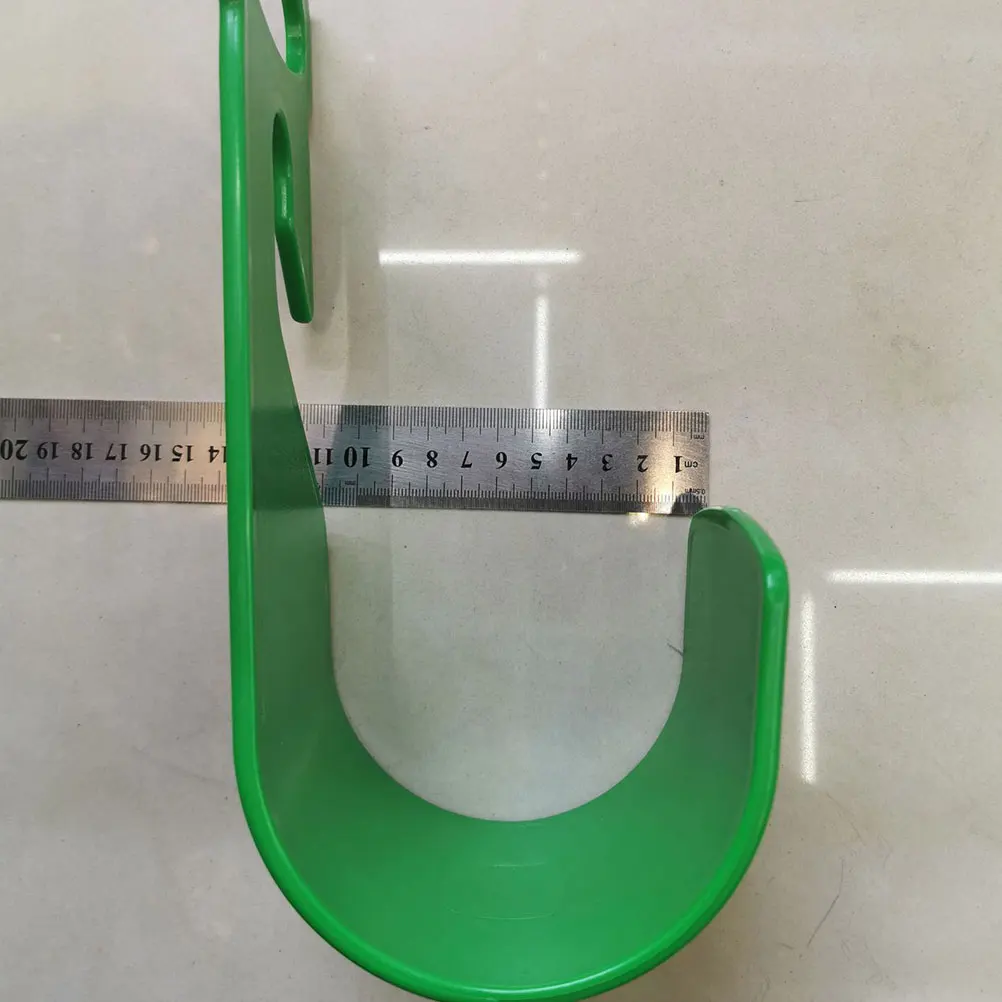 

Water Hook Heavy Duty Plastic Hooks for Gardening Tools Removable Elastic Hose Bracket Gardening Supplies Outdoor
