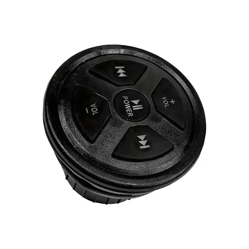 M76E Armaturenbrett-Musiksteuerungsschalter Ersatz für Wasserfahrzeuge 278003465 Schwarzes rundes Tastenmodul für – Detail 10
