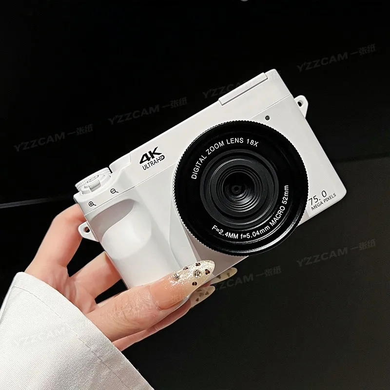 

775 Million Pixel Digital Camera, WIFI Connection, Dual Lens Beauty Selfie, Mini SLR Portable Student Campus Camera
