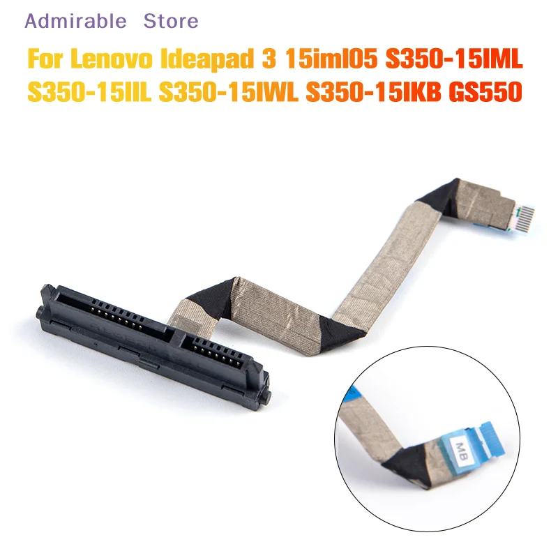 [W]For Ideapad 3 15iml05 S350-15IML GS550 SATA HDD Connector Flex Cable