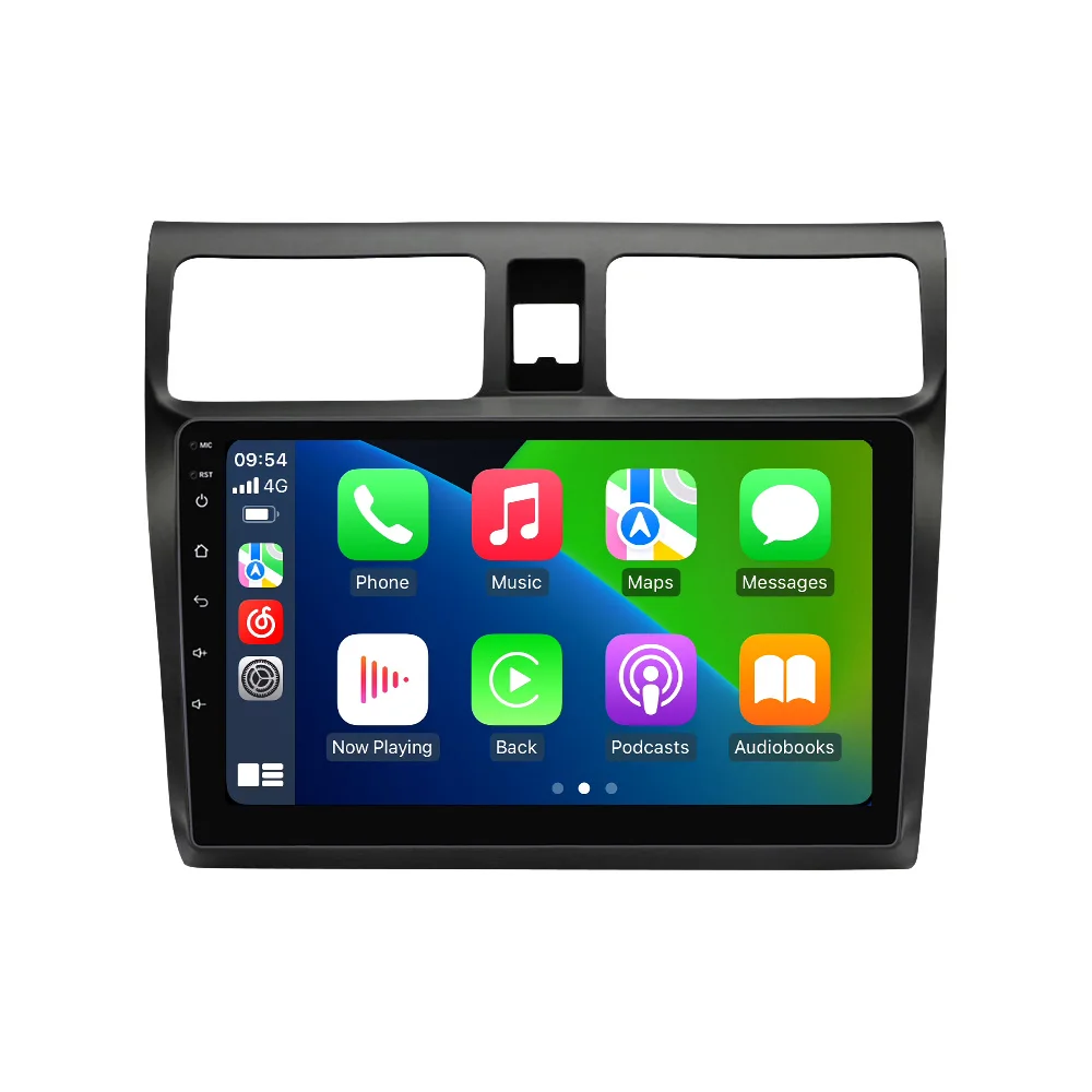 2din Android 14 Autoradio Voor Suzuki Swift 2003-2010 Multimidia Speler Intelligente auto audio systeem Draadloze CarPlay auto WIFI - afbeelding 2