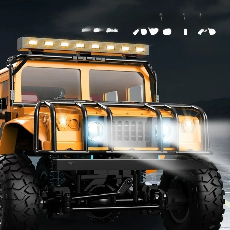 RC 4WD Remote Control Climbing Car 1/12 Adult High-Speed ​​Off-Road Monster Car Model Boy's Simulation Electric Car Toy