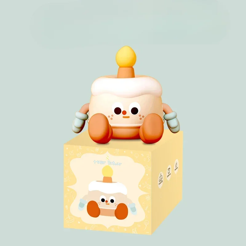 Personalized Design Birthday Cake Night Light Decorations Bed Graduation Creativity Cute Girlfriend Children's Gift