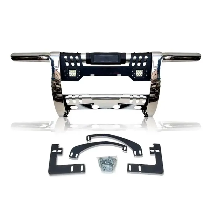 

Front Bumper Bull Bar 4*4 Pickup Stainless Steel Factory Direct SalesFront Vehicle Bumper Protector,Durable And Rustproof