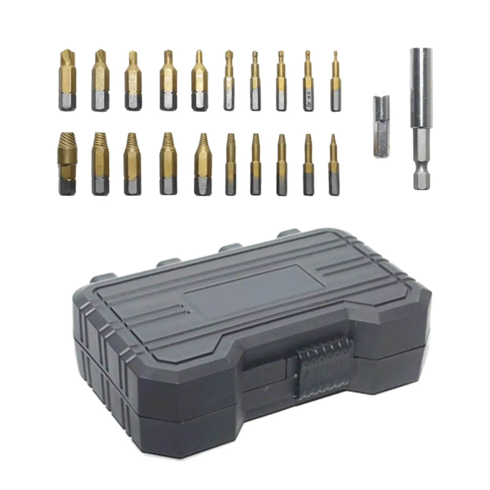 

Набор экстракторов поврежденных винтов Прочные съемные винты с зачищенной головкой, гайки, болты