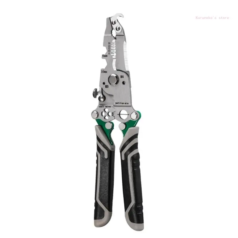 

18 in 1 Multipurpose Wire Pliers, Enhancing Efficiency for Electrical Work&DIYer Projects, Efficient Wiring Job