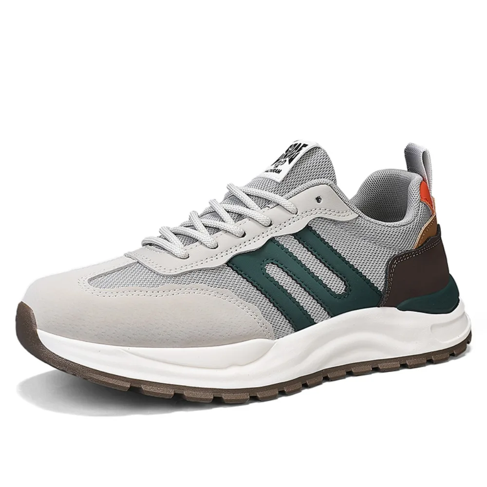 

Fashion Designer Men Shoes Thick Sole Shoes Casual Sneakers Men Platform Trend Chunky Sneakers Walking Shoes