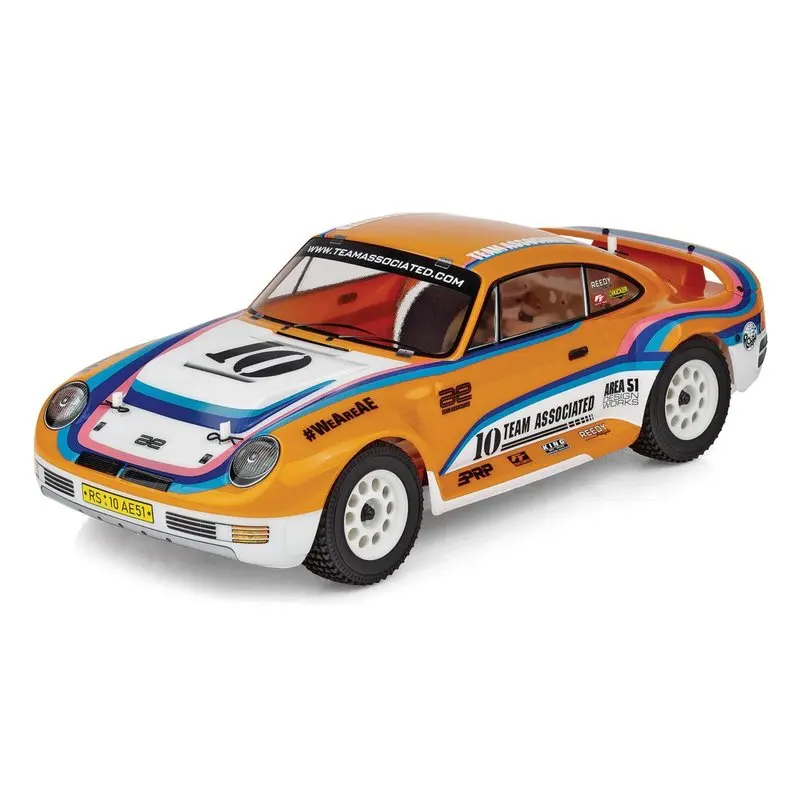 

Команда Associated # 30138 # RC10 4WD электрический полный привод с дистанционным управлением, раллийный гоночный внедорожник