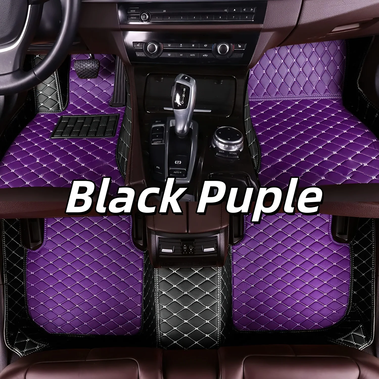 

Accessories car floor mats for Dacia Jogger RJI 2021 2022 2023 Auto leather carpet pads full set vehicle foot mat rugs