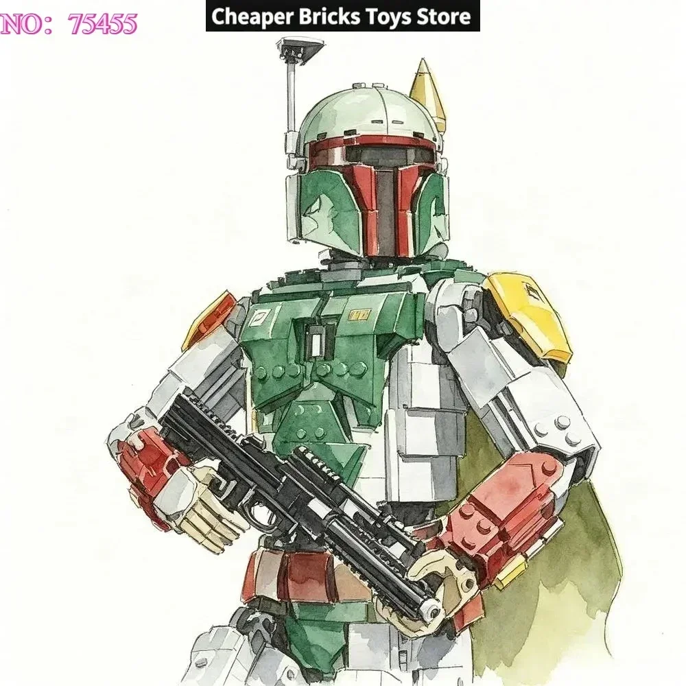 New Popular Handmade Ranger Figurines, Creatively Assembled Building Blocks, and Friends' Christmas and Birthday Gifts