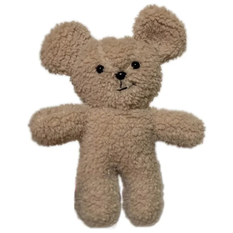 INS Crooked ปากบิสกิตนุ่มหมีจี้ตุ๊กตาสดน่ารัก Kawaii อารมณ์สาวให้แฟนของขวัญวันเกิดของเล่นตุ๊กตา