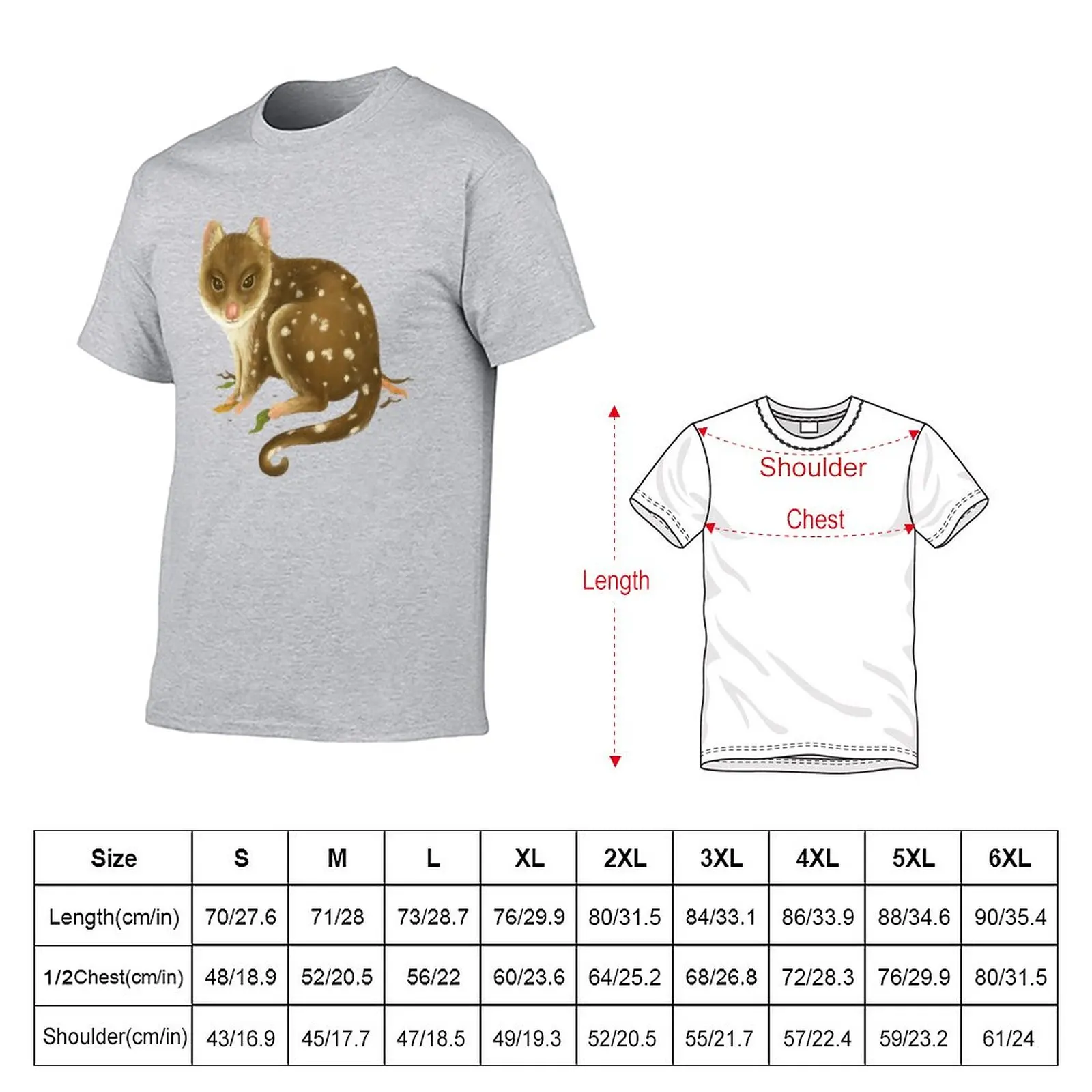 New The Lovely Quoll T-Shirt new edition t shirt sweat shirts mens t shirts