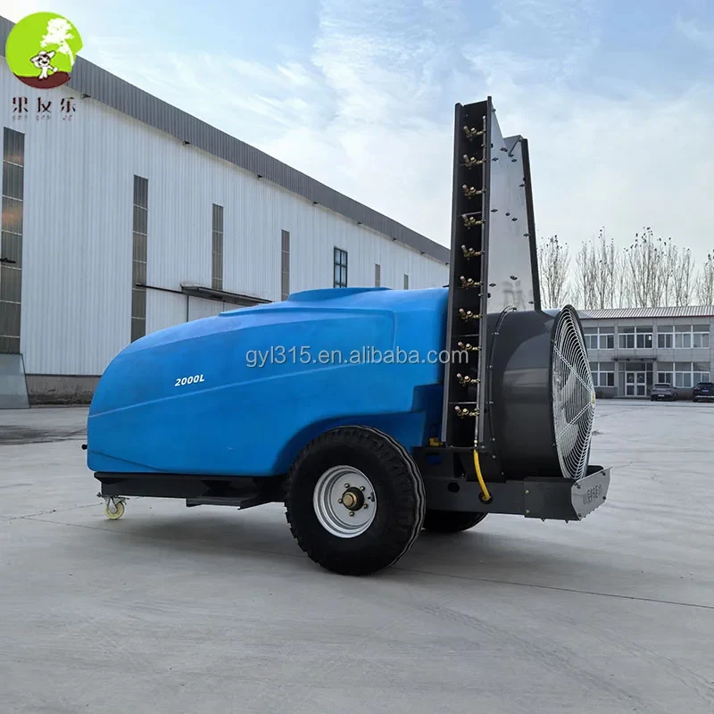 

Gouyoule 2000 Liter Large Knapsack Farm For Tractors High Productivity Agricultural PTO Pump New Tree Watering 1 Year Warranty