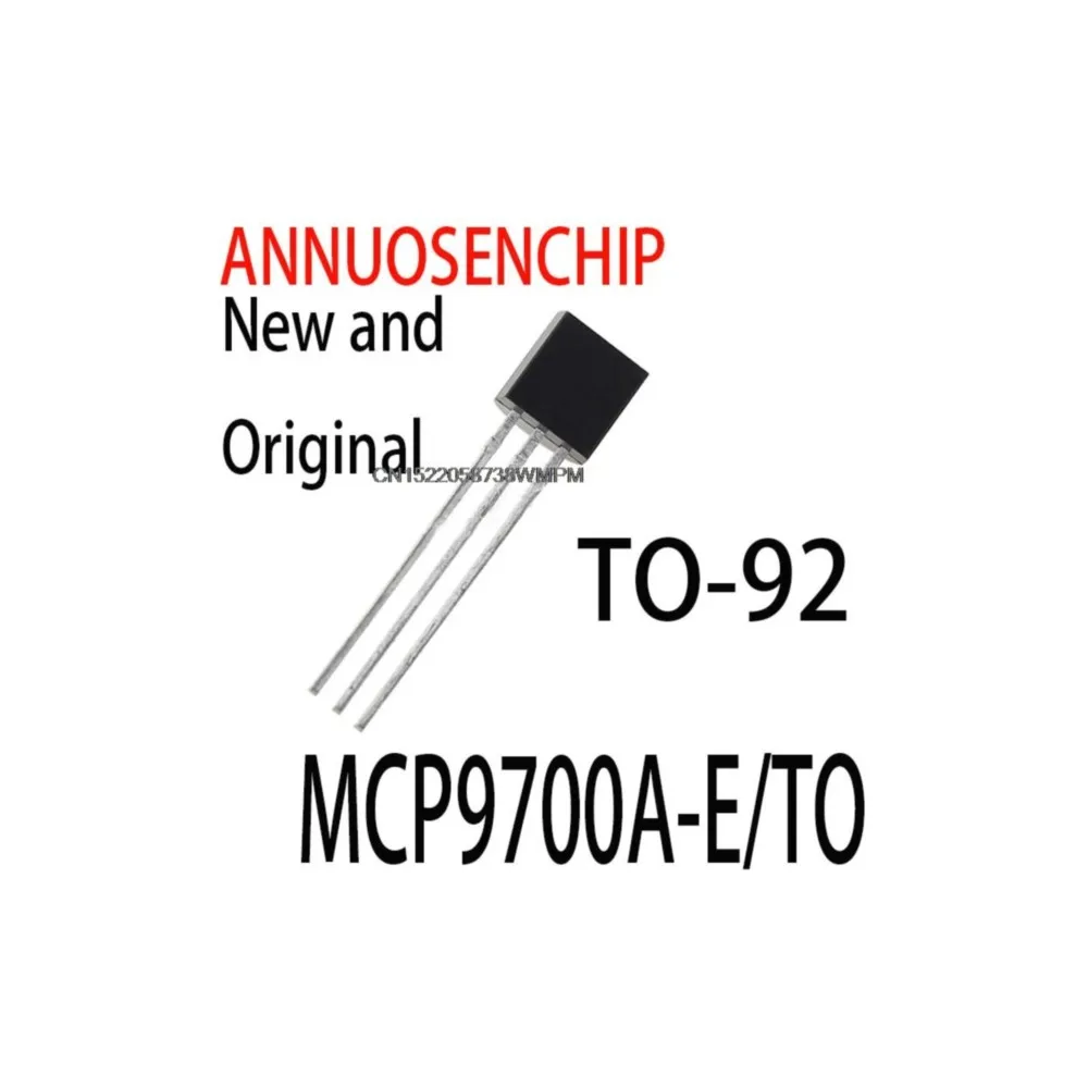 100PCS 9700 MCP9700A MCP9700A-E TO-92 MCP9700A-E/TO