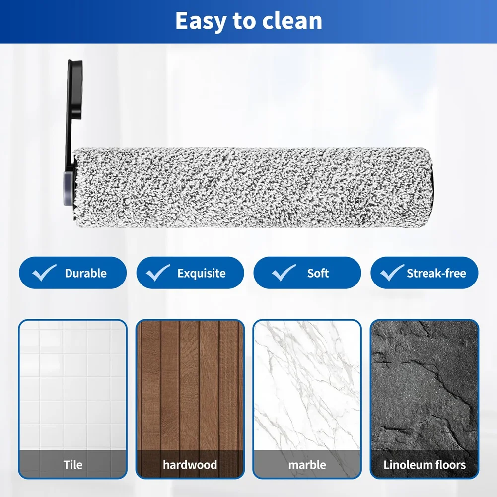 at05-フロアワン-s5-プロスマート-フロアワン-s5-コードレス乾湿両用掃除機用交換部品、hepa-フィルター-ブラシローラー