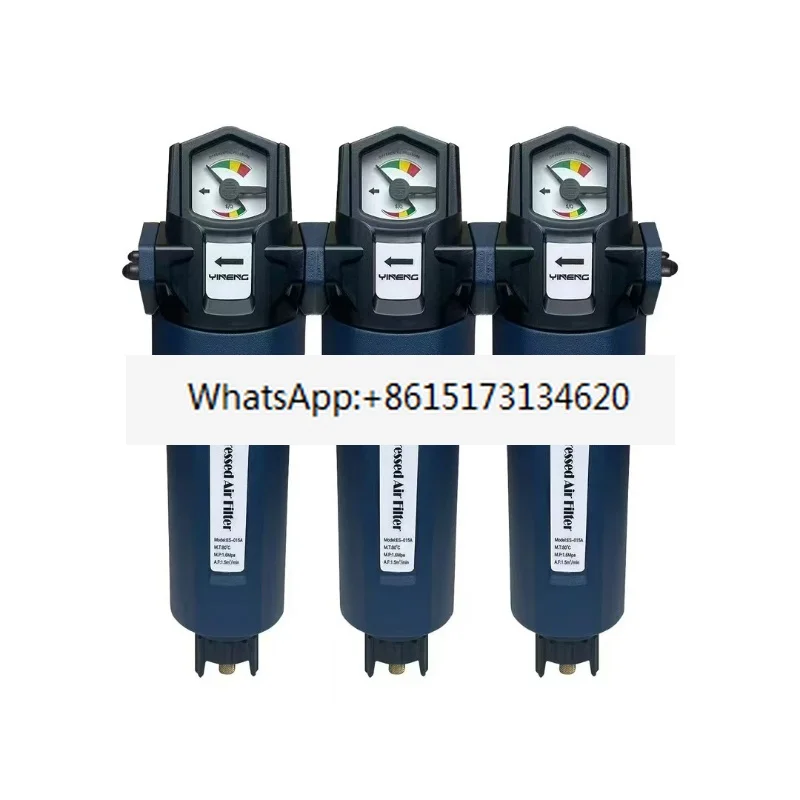 1PCS   HLX-7230AB, precision compressed air filter new industrial pneumatic brass filter assembly