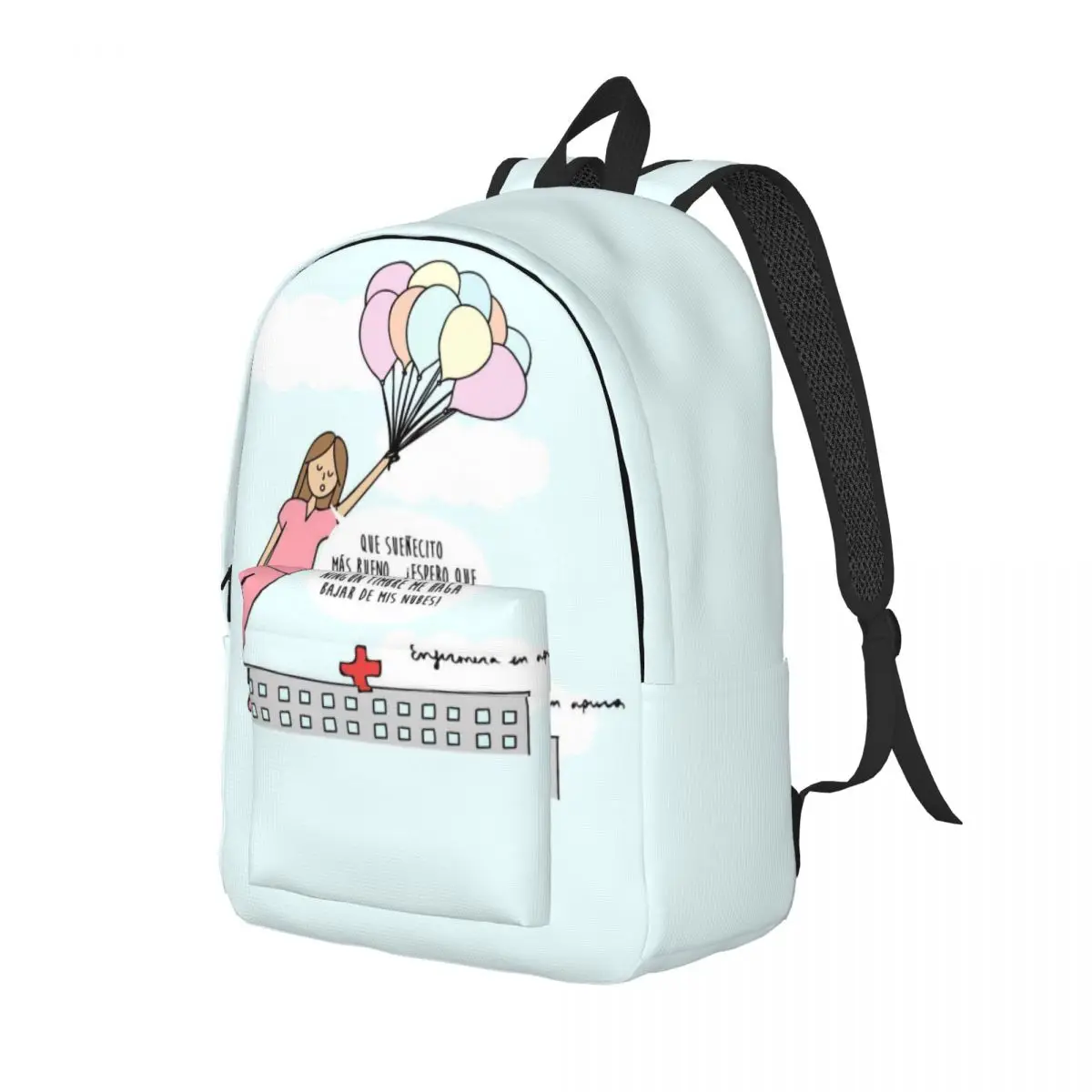 Mochila para estudiante de escuela primaria, mochila para preescolar, médico, Enfermera, salud, regalo para niño y niña