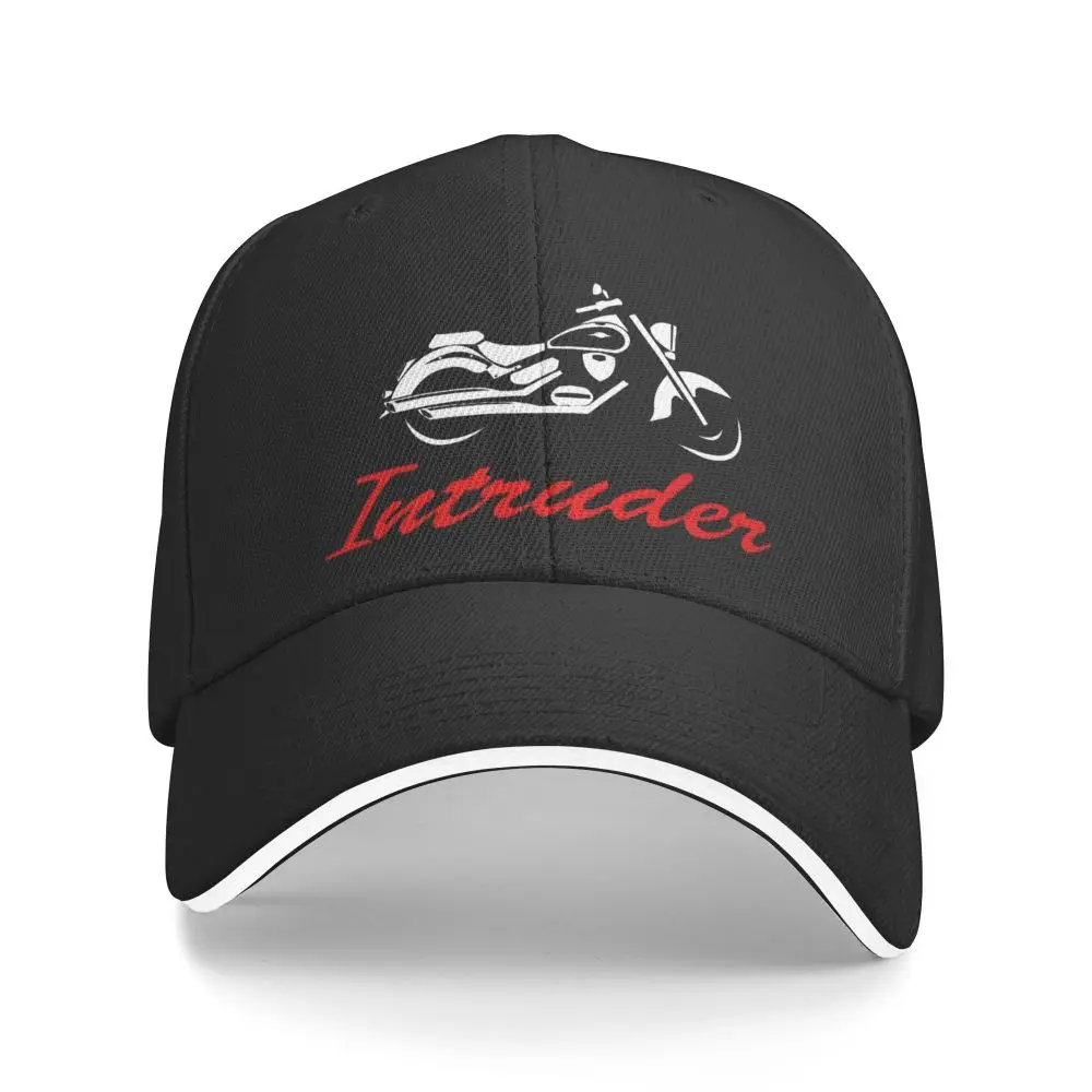 NEW SUZUKI-INTRUDER Baseball Cap Men Women Fashion Hat Outdoor Sport Running Adjustable Cap