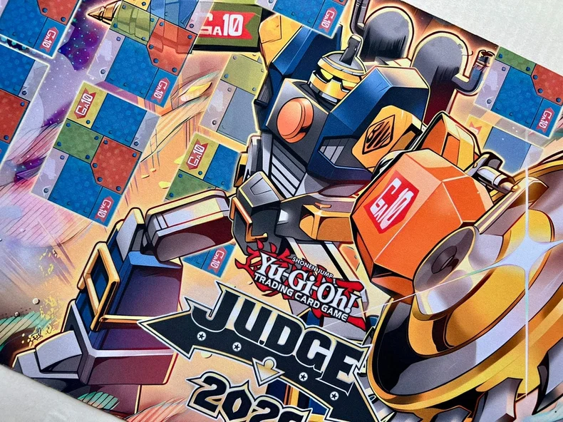 2MM Original DIY Yugioh R.B. Stage Landing Play Mat Yu-Gi-Oh! TCG OCG Trading Card Game Mat Rubber Mouse Pad view 5