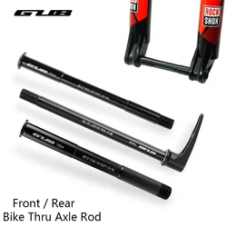 GUB 12/15mm Bike Shaft Thru Axle Rod MTB Road Bicycle Front Rear Wheel Hub Fork Skewers12X100 12x142 12x148 15x100/110mm Boost