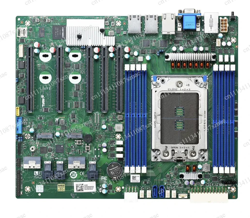 Kit Placa-Mãe EPYC 7551P 32C/64T + 128GB RAM DDR4 RECC