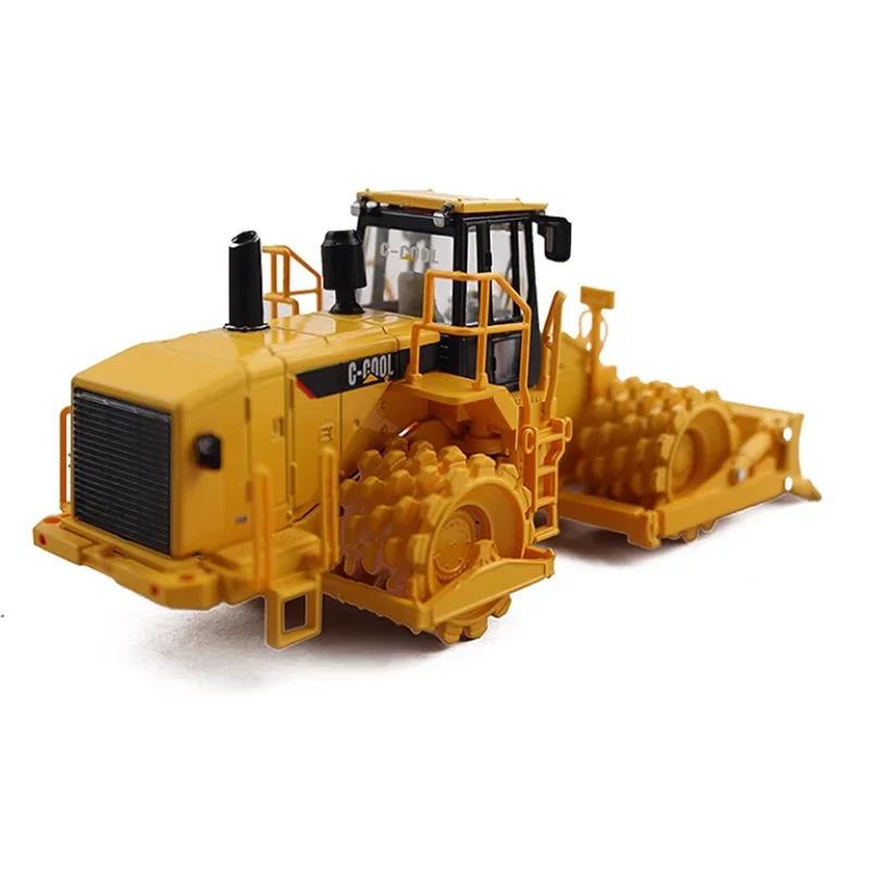 Diecast C-COOL 1:64 Alloy Engineering Vehicle Model Toy Car Shovel Roller Bulldozer Model 80016 FIinished Simulation Gift Toys