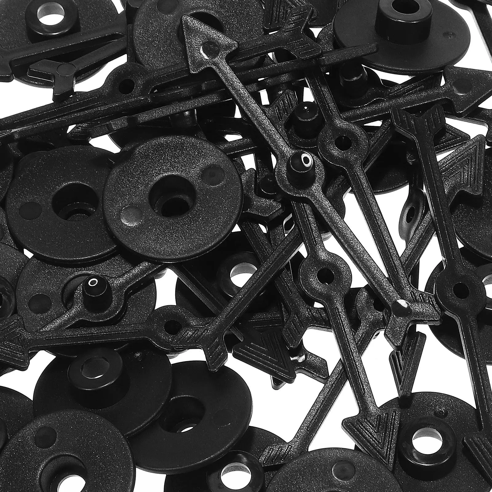 25pcs Arrow Game Spinners Game Board Spinners Party Supplies Accessories Random Spin Turntable Game Pointer Board Games