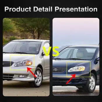 8 最佳銷售 卡羅拉Altis大燈 - №1