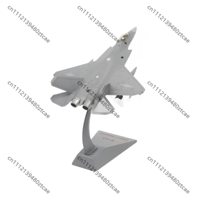 J-35A Alloy Aircraft Model, Simulation Static Ornament for Collection