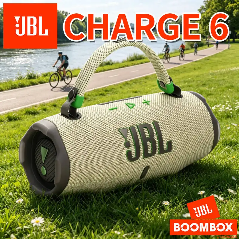 

Full Genuine JBL Charge 6/GRIP/Flip7/Go4 Shockwave Mountain Climbing Light Weight Easy Carry Peak Trip Companion Music Speaker