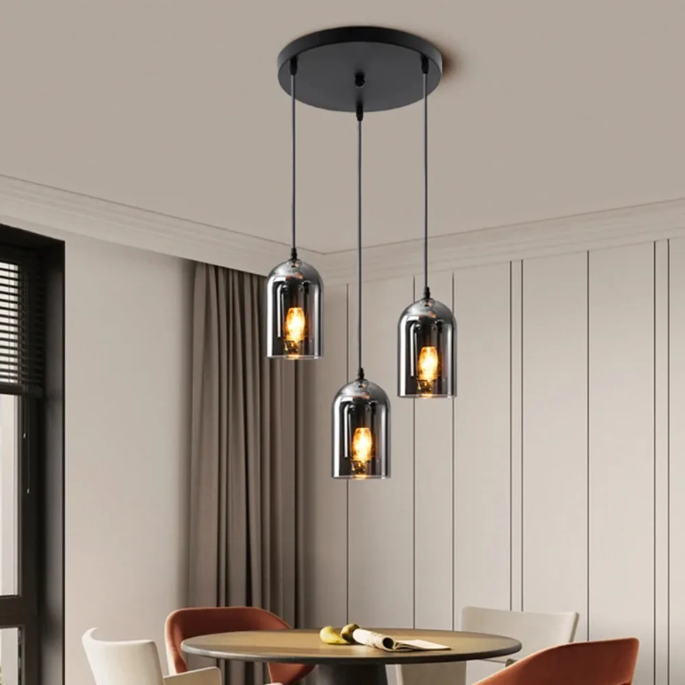 Moderno Smart Pendant Lights Decoration Salon Chandeliers for Dining Room Modern Dining Room Lamparas Decoracion Hogar