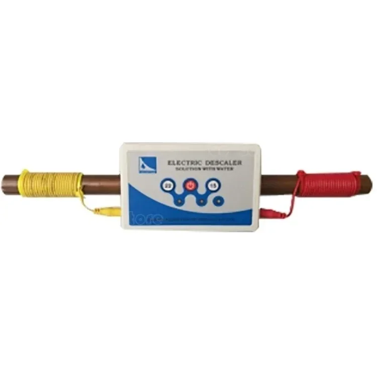 Sin descalcificador electrónico químico