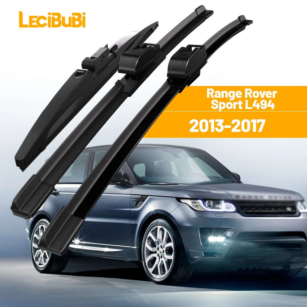 Für Land Rover Range Rover Sport L494 2013-2017 1 satz Vorne und Hinten Scheibenwischerblätter Scheibenwischer 2014 2015 2016