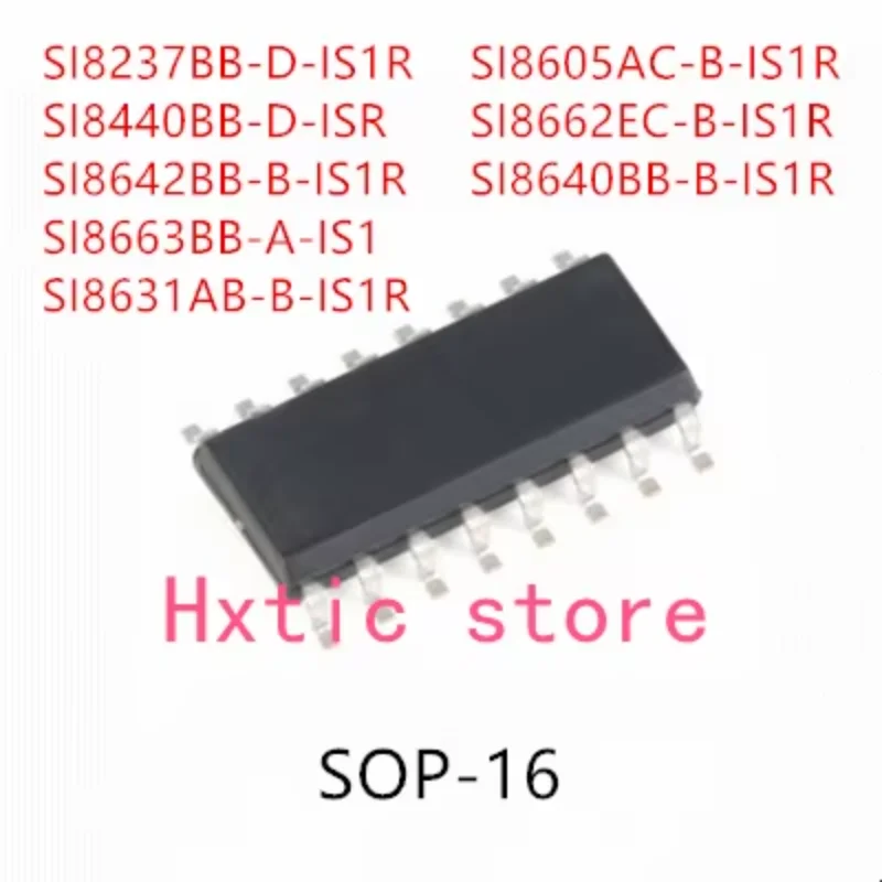 10Pcs Si8237Bb-D-Is…