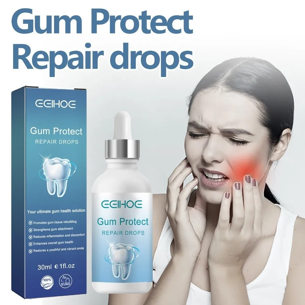 30ml Gum Repair Serum Dental Caries Tooth Cleaning Dental Care Products Tooth Damage Tooth Sensitivity Bad Breath Remover