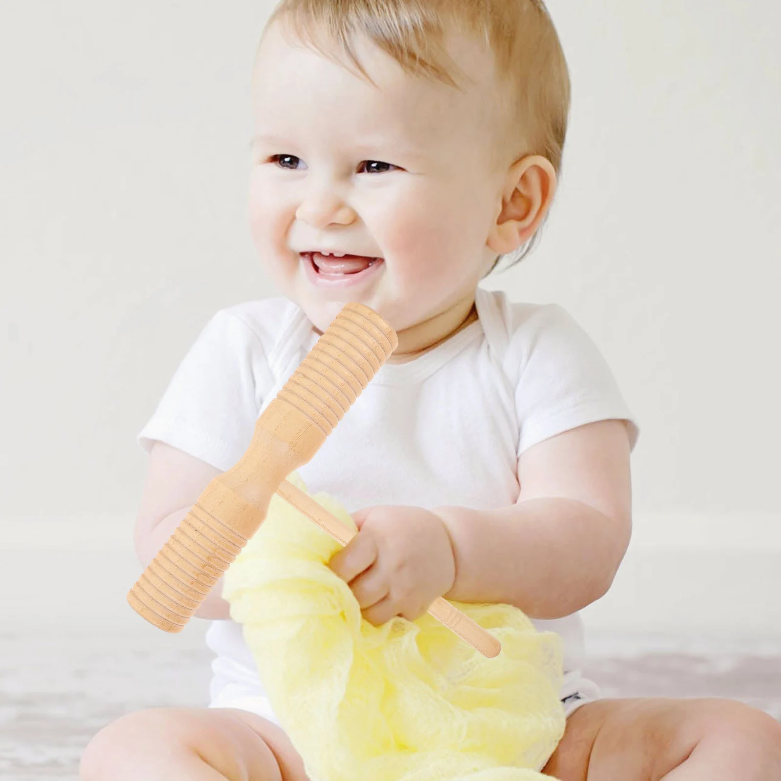 

1 Set Wooden Kids Beginner Musical With Stick For Toddler Children Wood Kids Beginner Guiro Percussion Instrument For Music