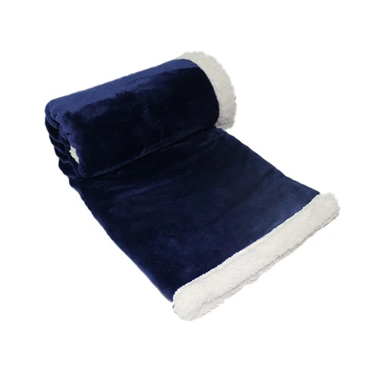 Winter Dog Bed Mat Thicken Pet Cushion Blanket Warm Puppy Fleece Beds For Dogs