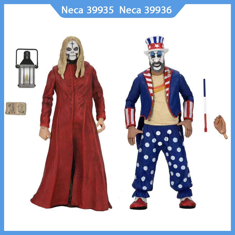 

Статуэтка в наличии Neca из аниме «Дом 1000», статуэтка клоуна Neca 39935 39936, статуэтка, модель, игрушка, подарки