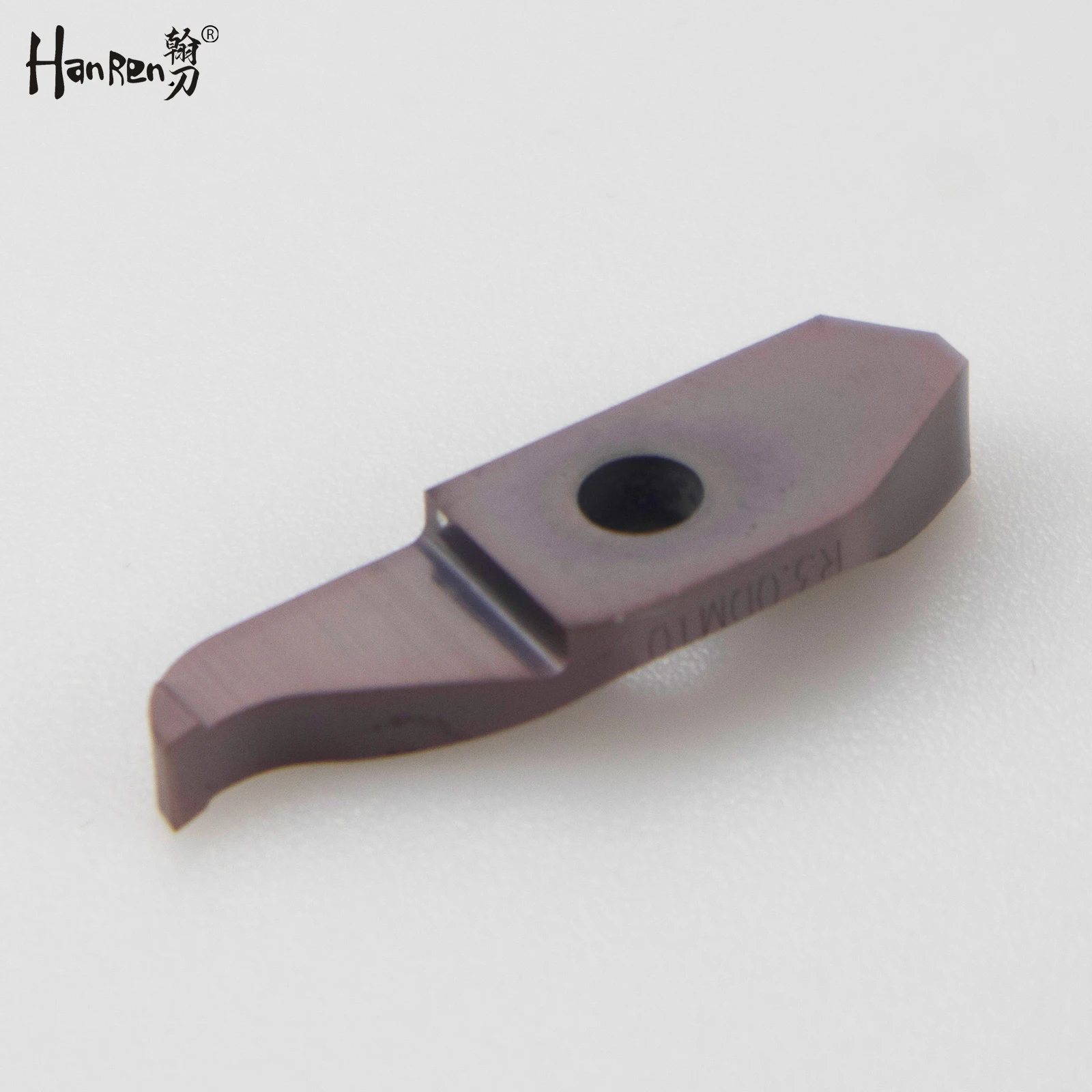 HANREN CNC Insert For End Face Grooving SPDR150DM10/200DM10/250DM10/300DM10 Deep Cut Carbide Insert  Lathe Tool