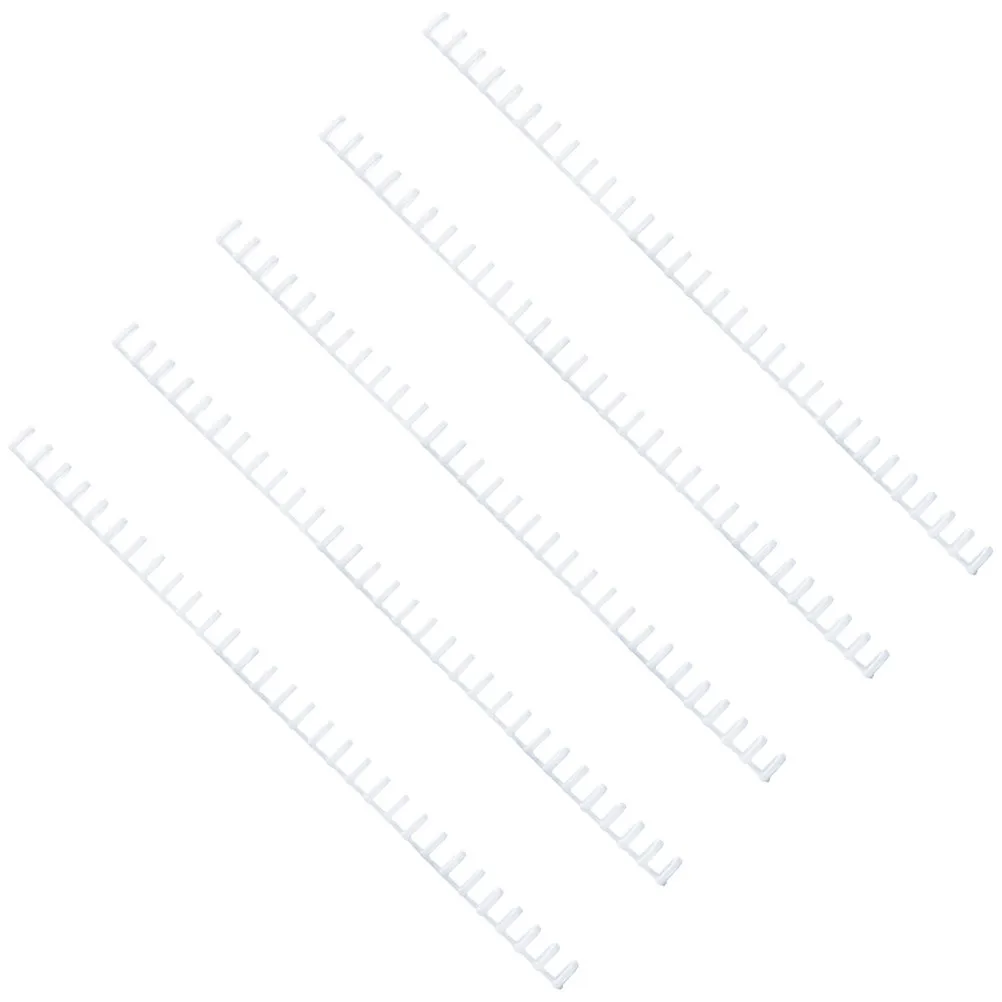 12mm Loose-Leaf Hinge 5pcs for DIY Notebook Making Repair Cuttable Paper Book Binding