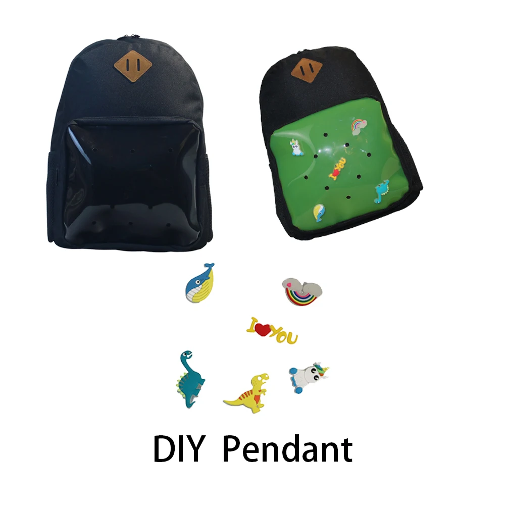 Backpack Simple Large Capacity Sports Travel Backpack Primary school School Leisure Backpack Tutorial Bag Storage bag