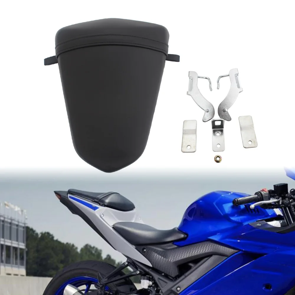 Motorcycle Parts Rear Pillion Passenger Seat Soft Comfortable For Yamaha YZF R3 YZF-R3 YZF-R25 MT-03 MT-25 2015-2022