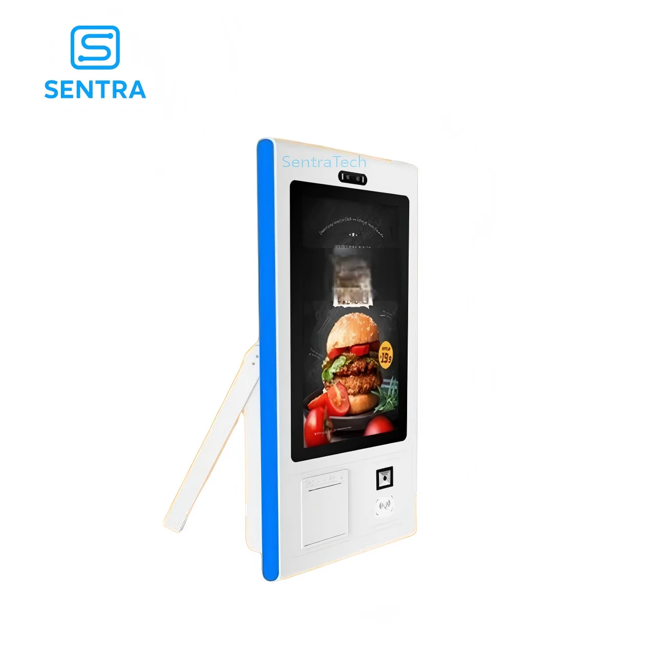 

Sentra SK02 Wall-mounted All-in-one Touch Screen Self-service Terminal Cash Register Ticket Vending Machine Payment Kiosk