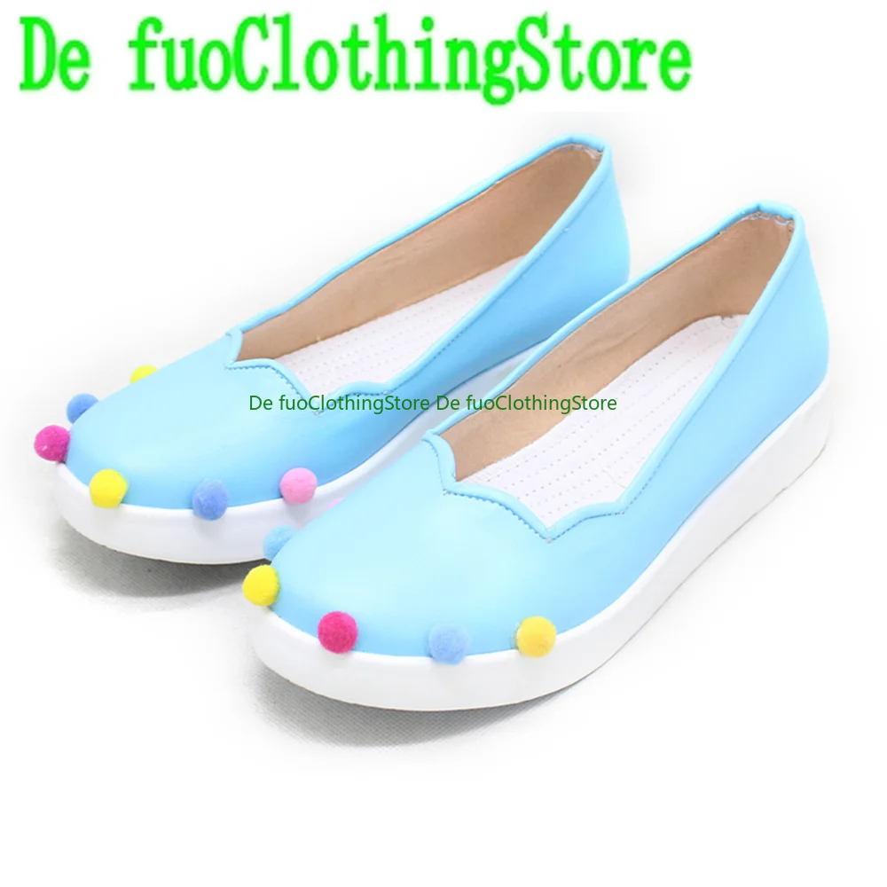 أحذية Defuo Waccha Primagi Amauri Miruki التأثيرية أحذية لعبة أنيمي كرنفال متجر أحذية الهالوين