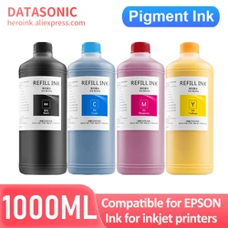 1000ML Pigment Compatible for EPSON WorKForce Enterprise AM-C5000a C6000a AM-C4000a T08C1-T08C4 T08D1 T08D1 printer pigment ink