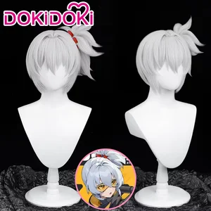 In Stock Burnice White Virtual Grace Idol Ellen Joe Zhu Yuan Soldier 11 Perücke Zenless Spiel Zero Dokidoki ZZ 40 cm Haare 6 Hauptverkäufe Tenis Graça - №5